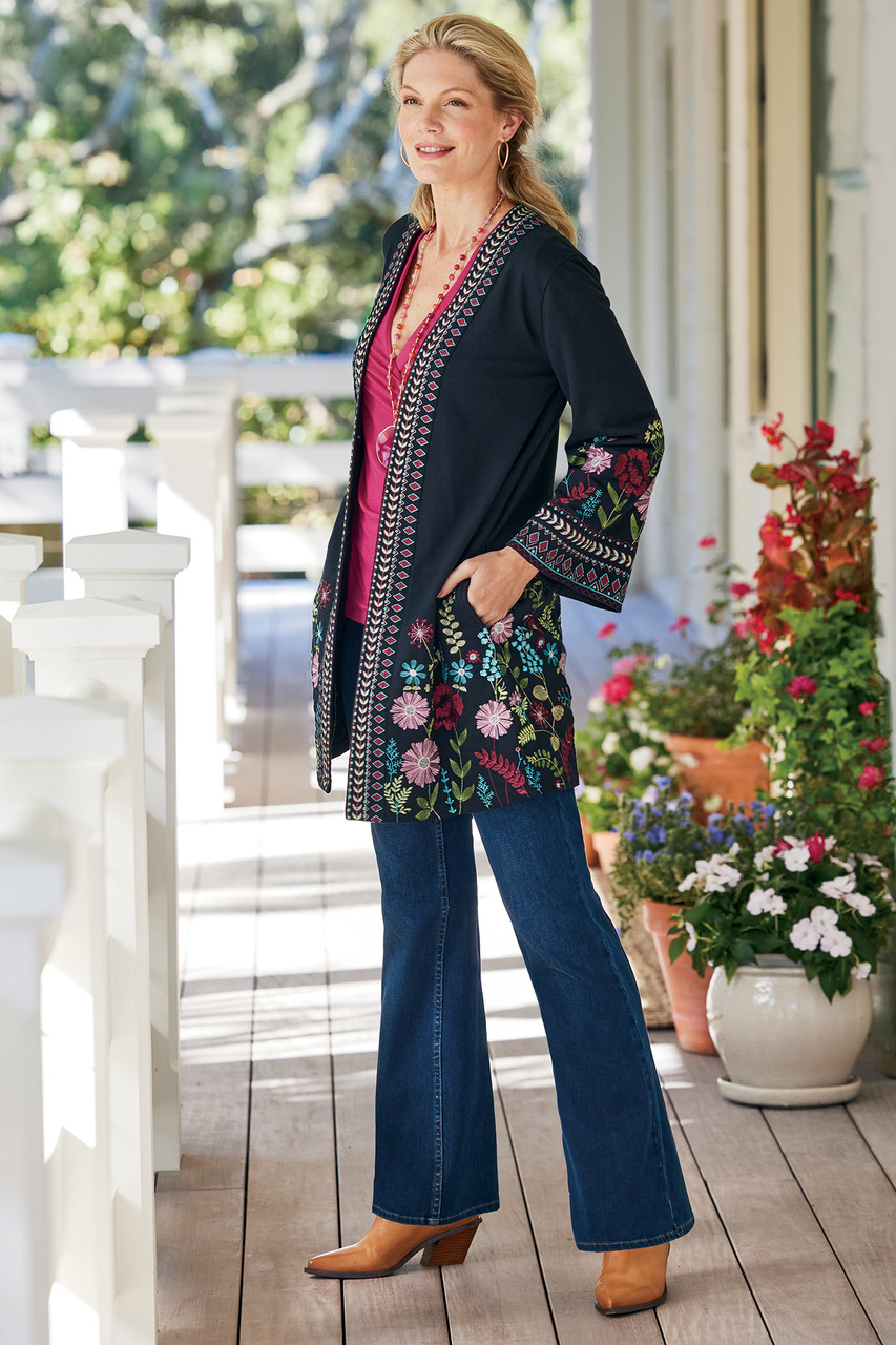 Ultimate Denim Pull-On Bootcut Jeans1178