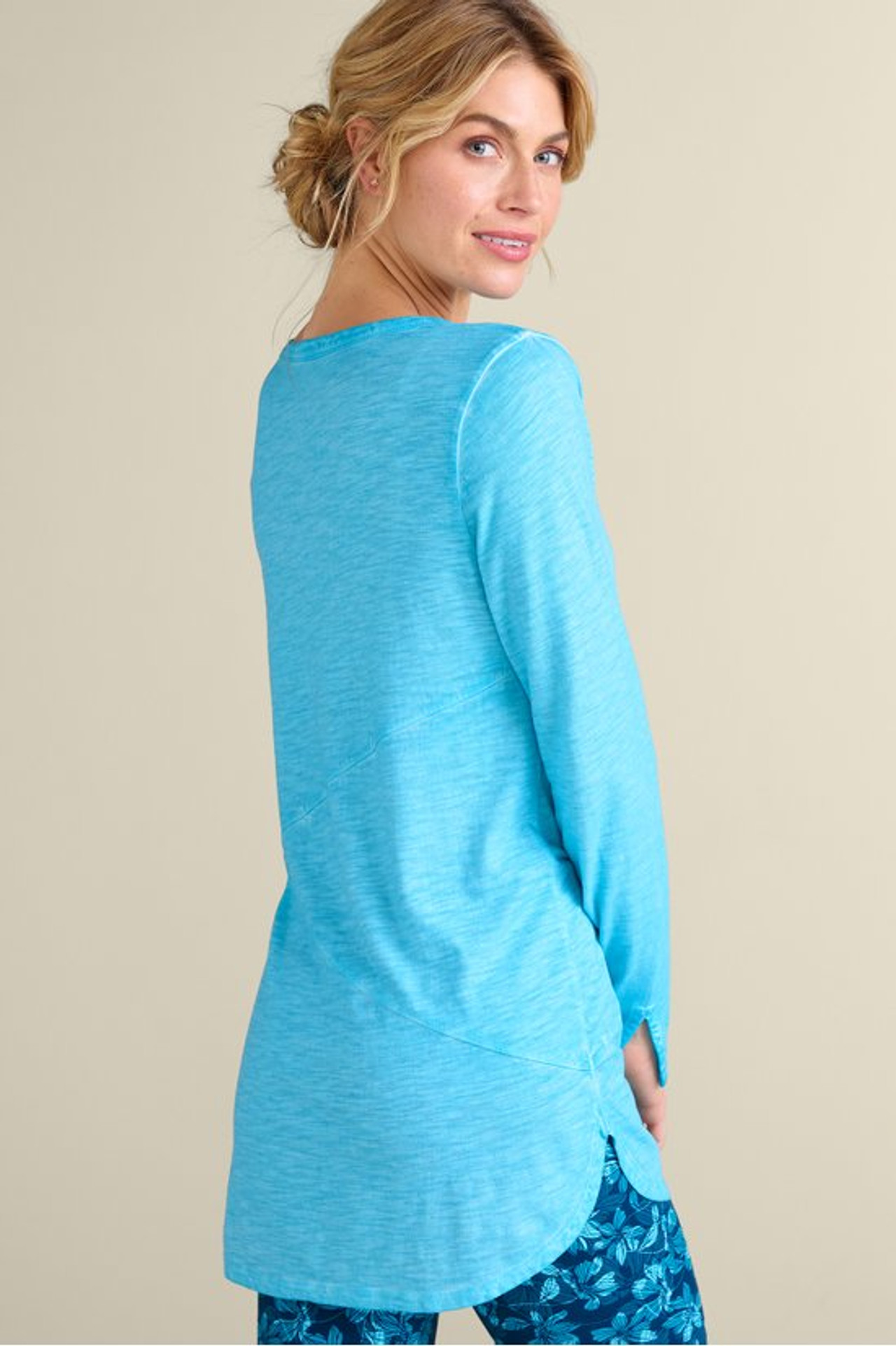 Roxy Slub Knit Tunic