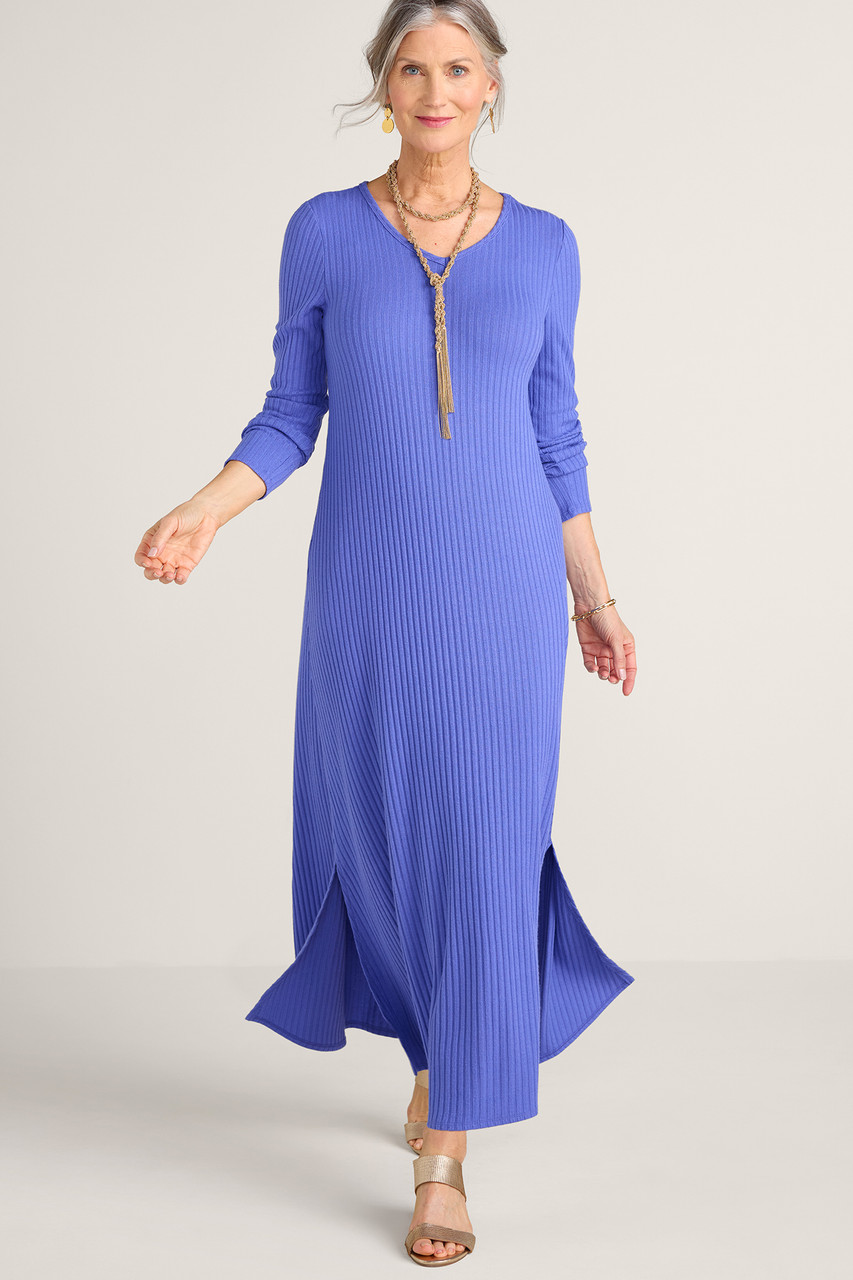 Textured Santiago Maxi Dress