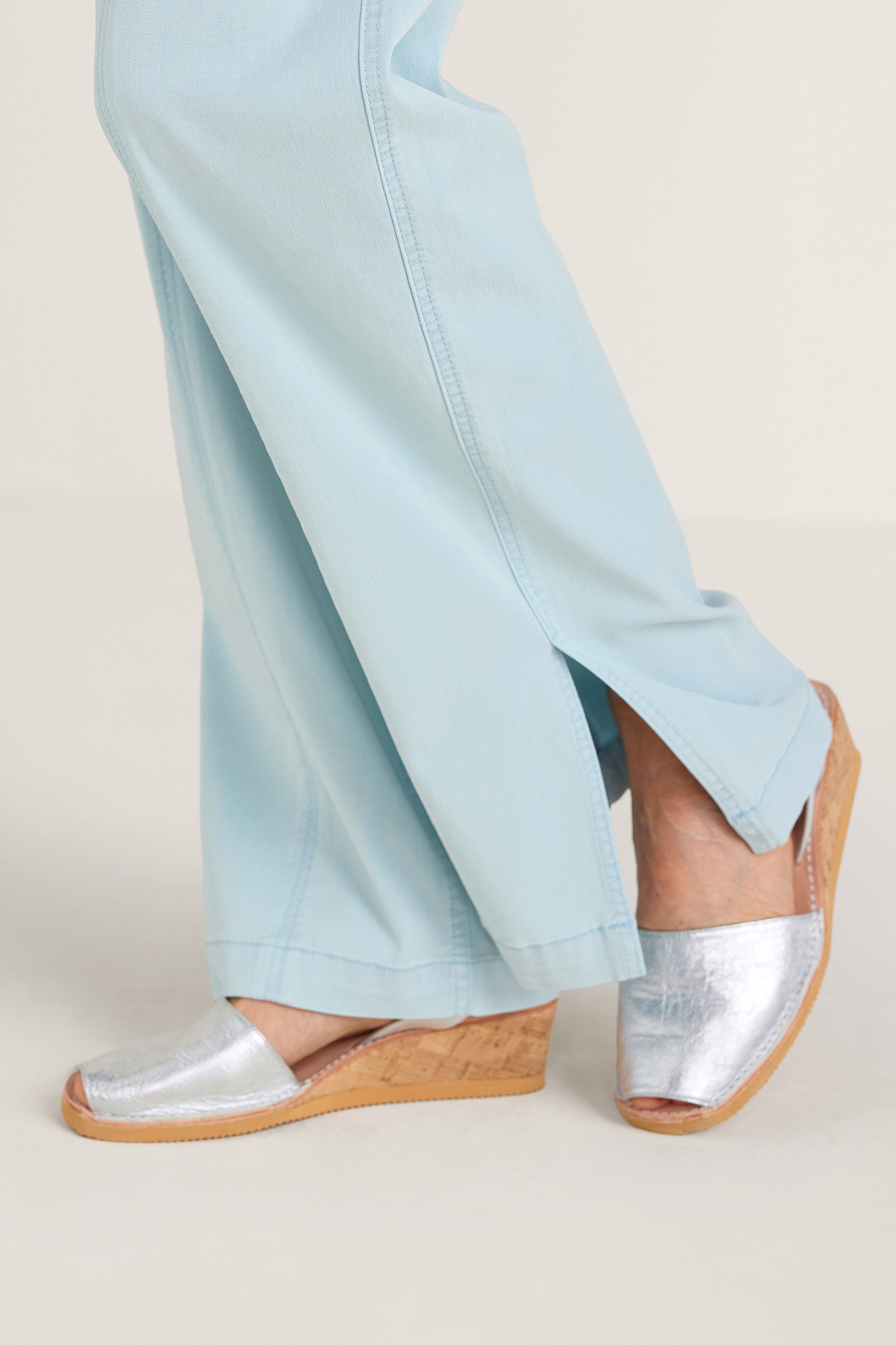 CalaXini Cork Wedge Sandals