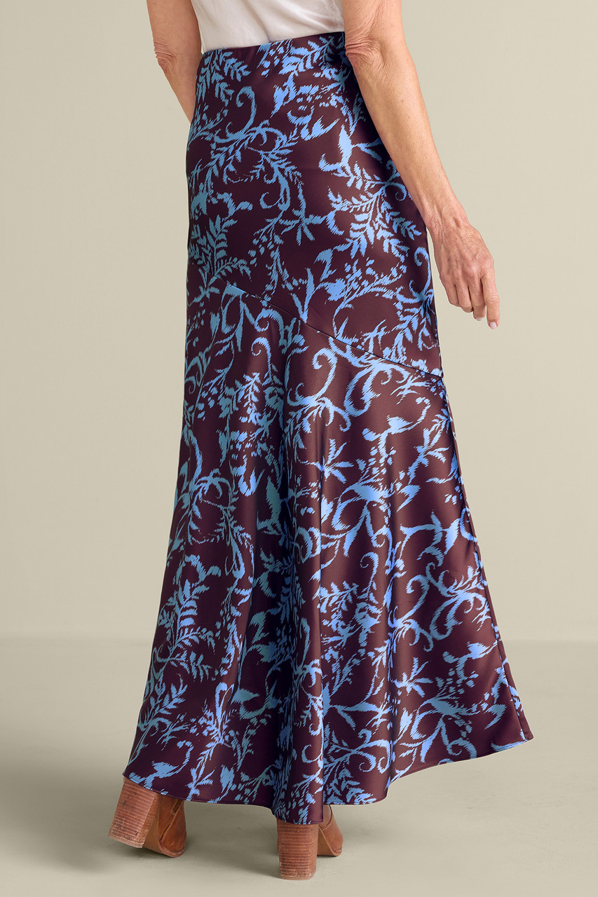 Blaise Satin Skirt