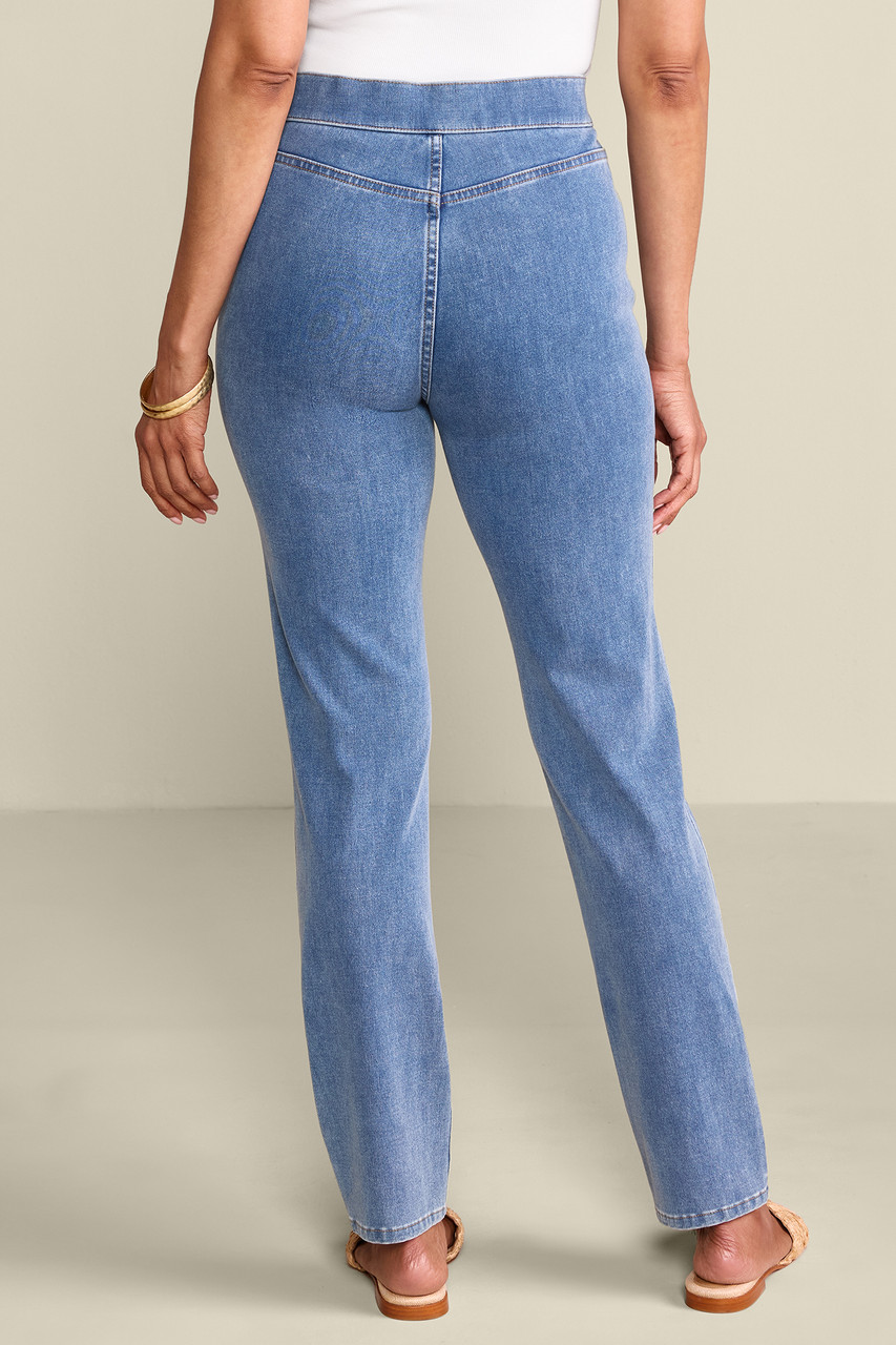 Ultimate Denim Pull-On Slim Leg Jeans1146