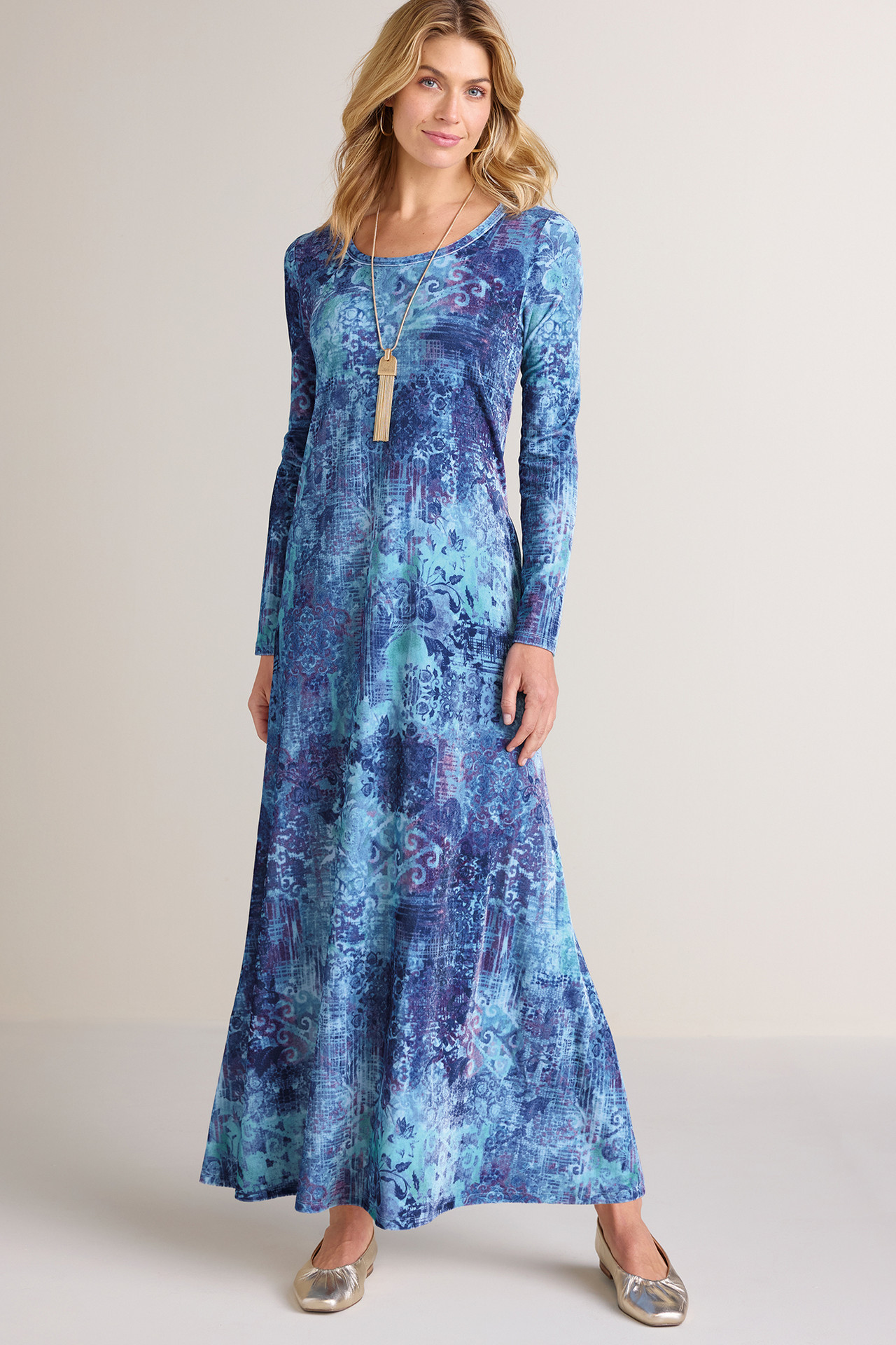 Santiago Stretch Velvet Dress1562