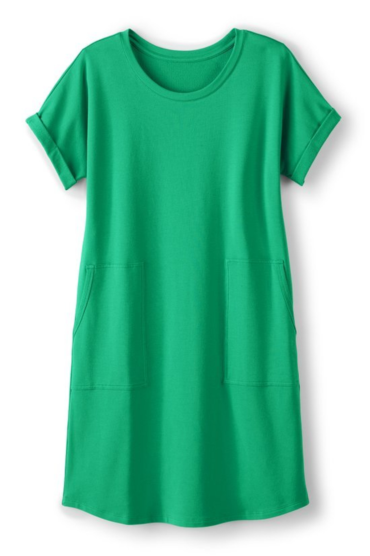 Fina French Terry Short Dress