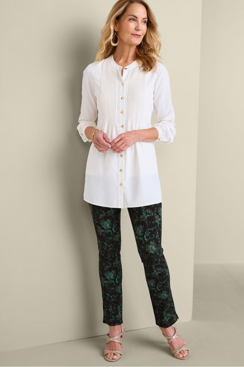 SoftEssential™ Ponte Slim Leg Pants1182