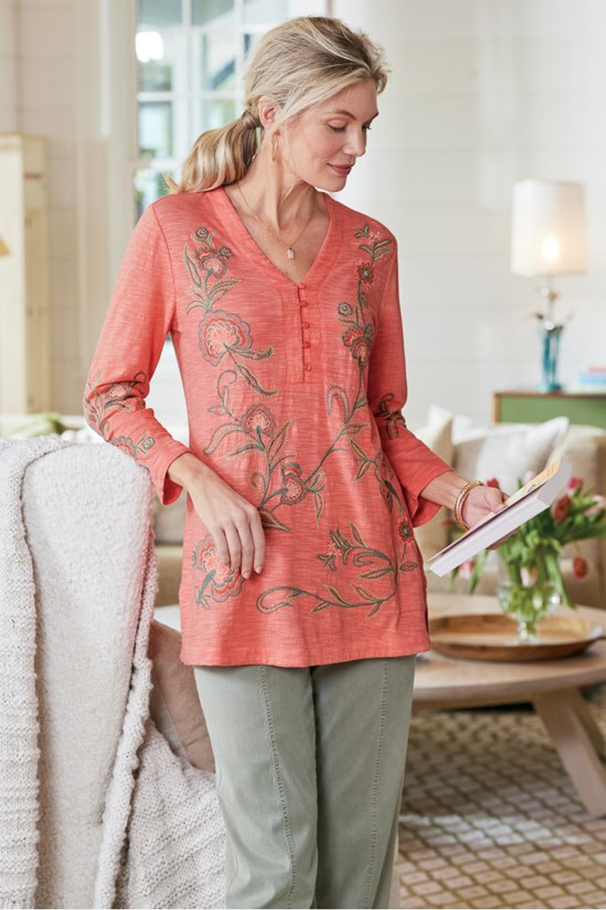 Kaleen Embroidered Tunic