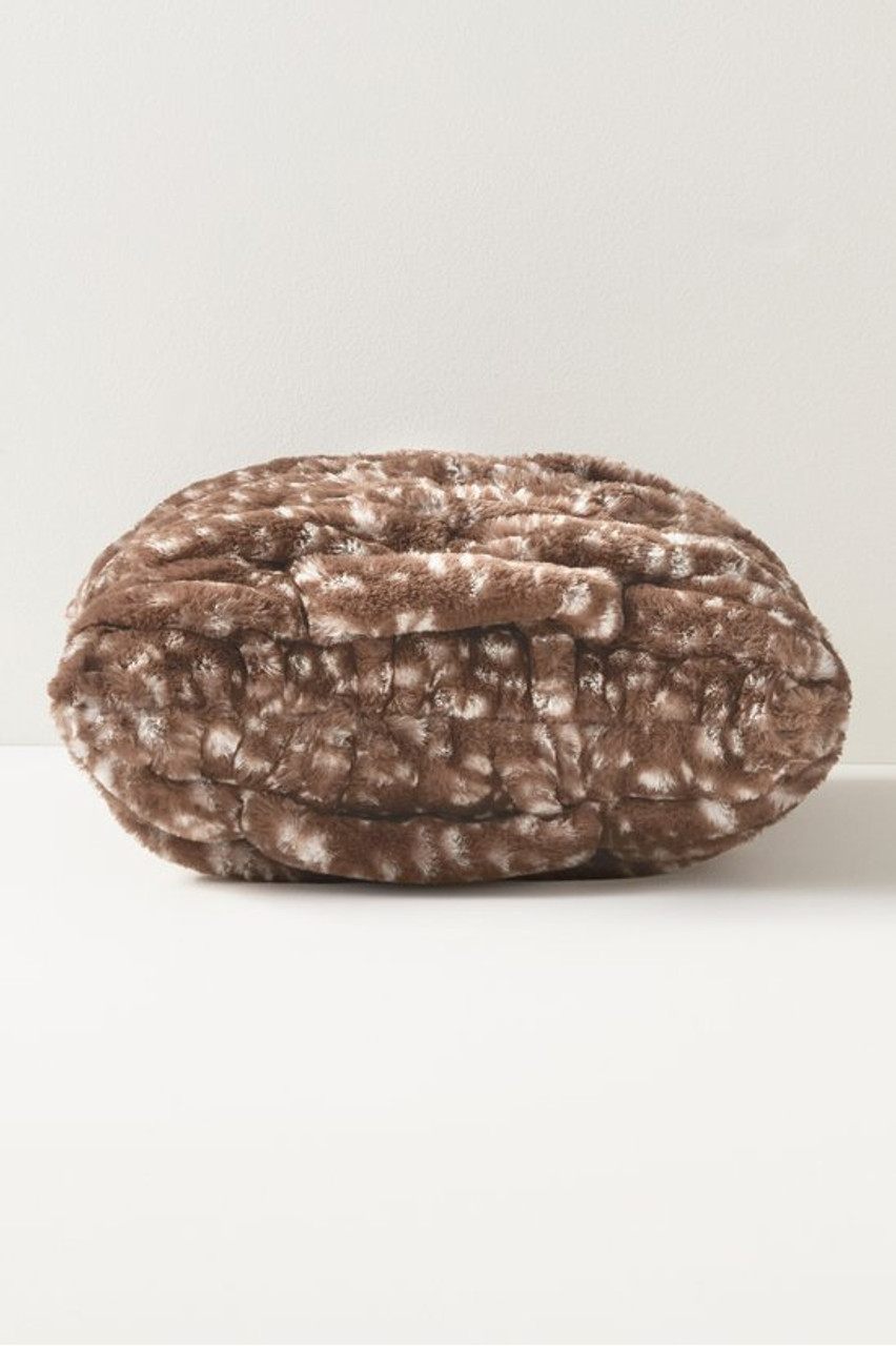 La Parisienne Faux Fur Pillow