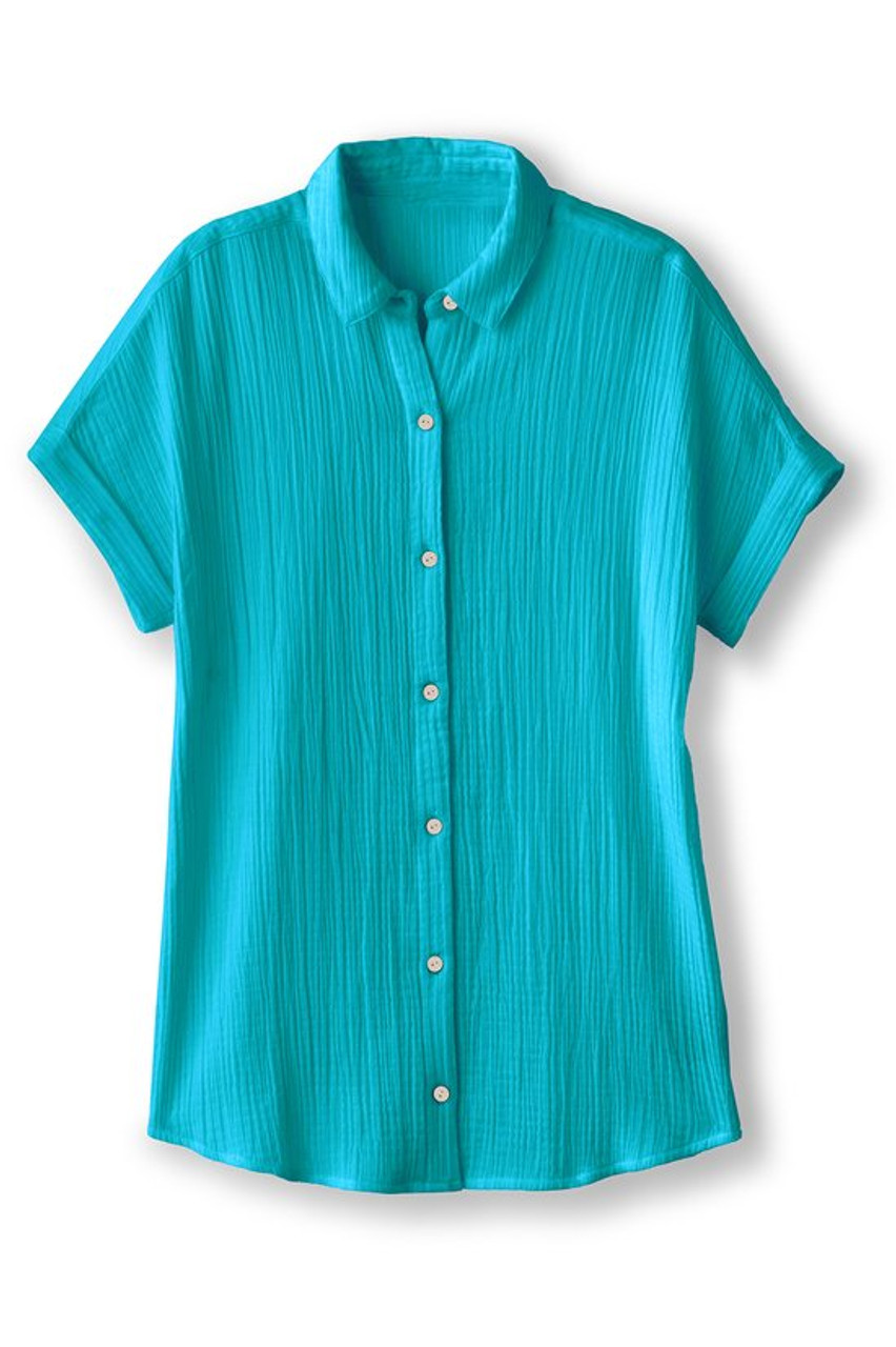 Je Veux Gauze Top1335