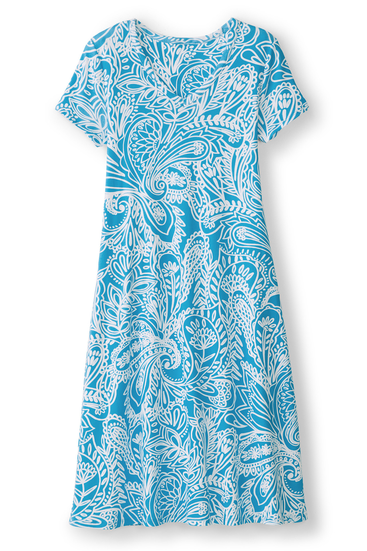 SoftEssential™ Supima® T-Shirt Dress
