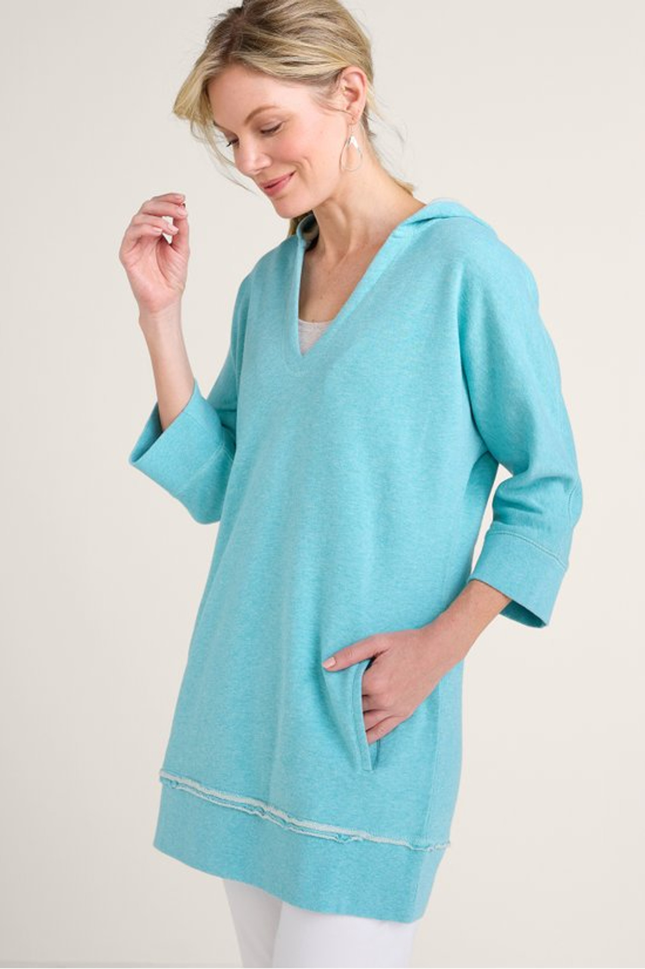 Lazy Day Pullover Tunic