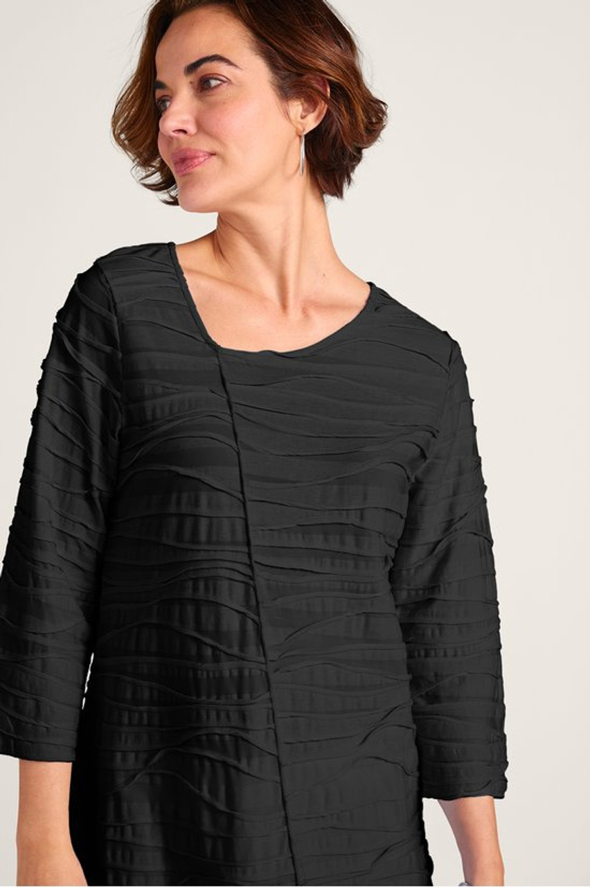 Hattie Textured Tunic
