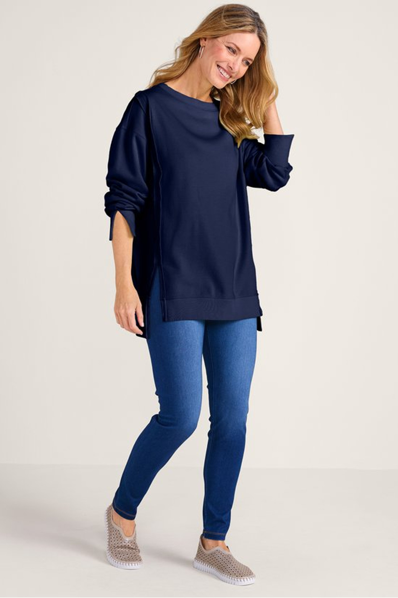 Kika French Terry Tunic
