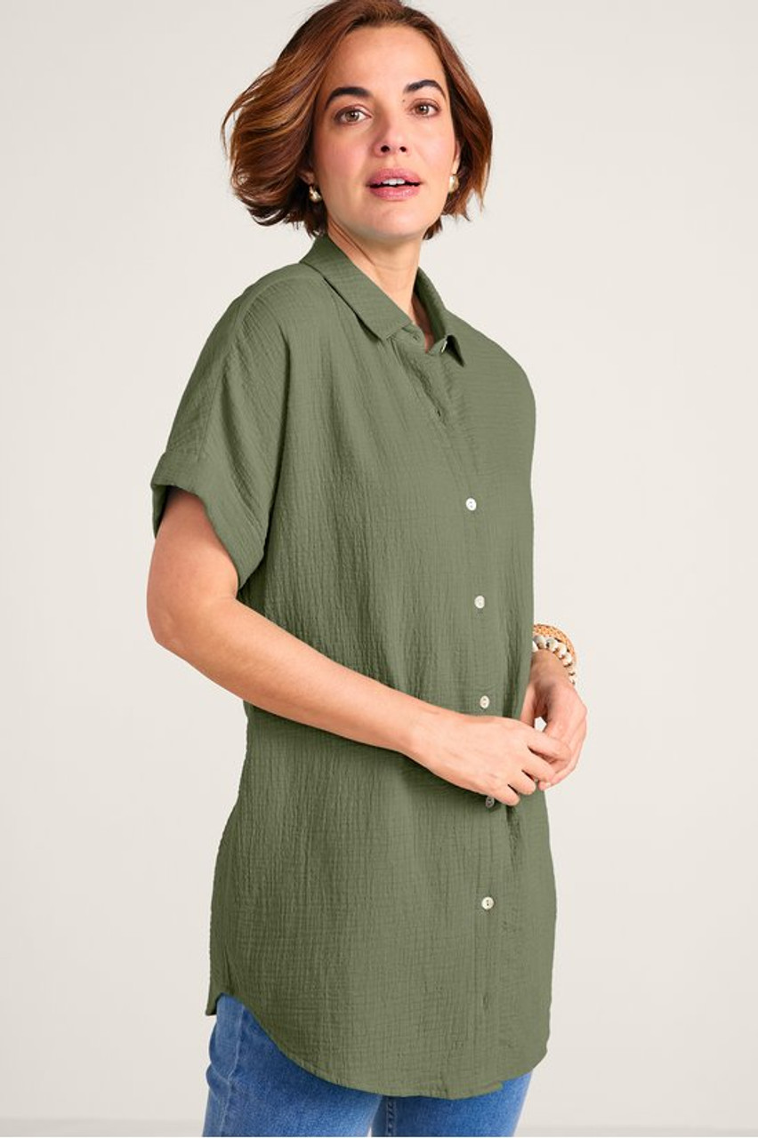 Je Veux Gauze Top1335