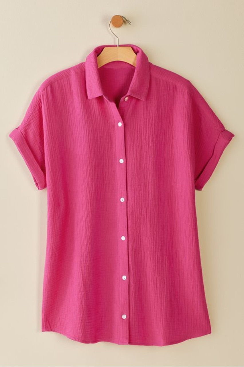 Je Veux Gauze Top1335