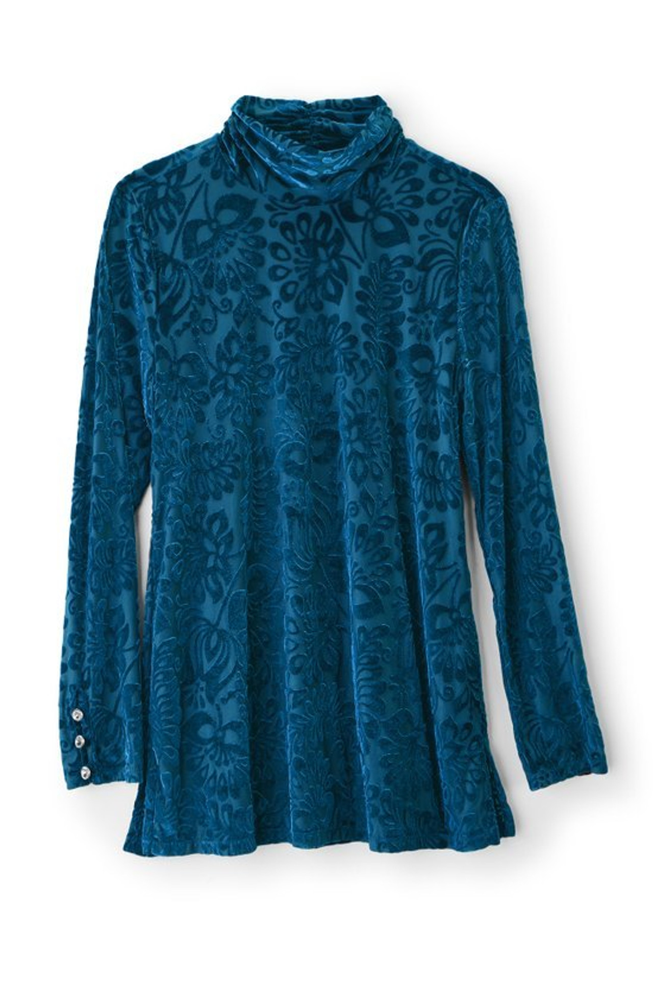 Walden Velvet Turtleneck