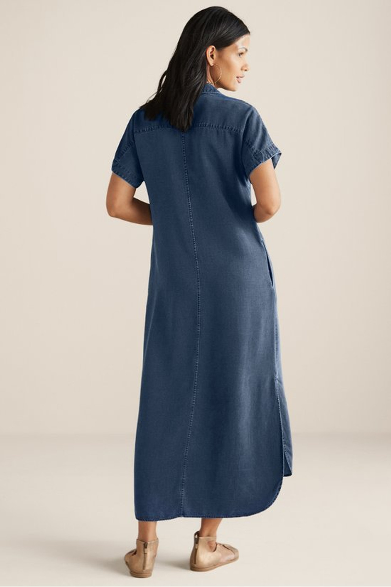 Je Veux Midi Shirtdress