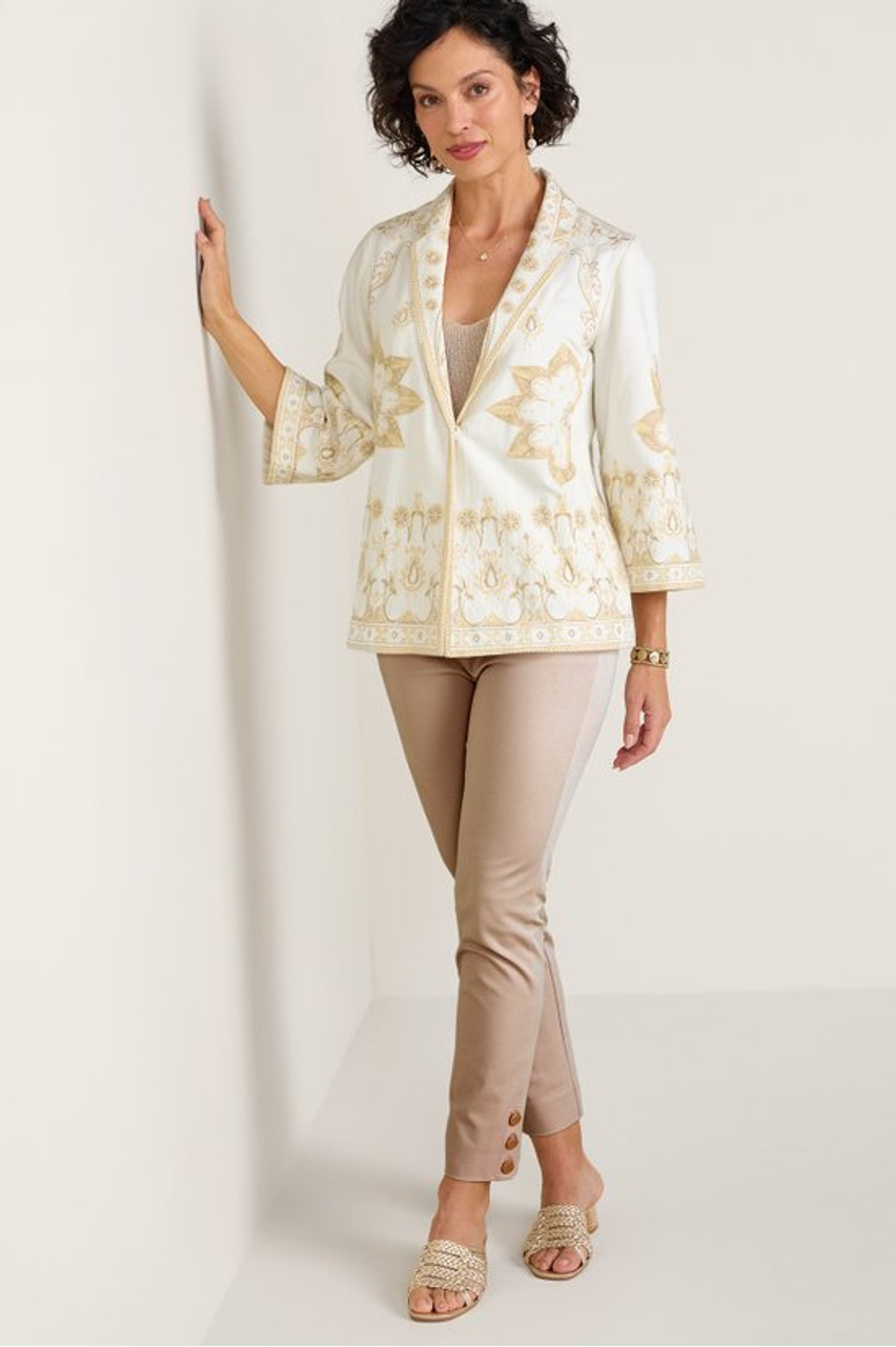 Toula Linen Blend Blazer