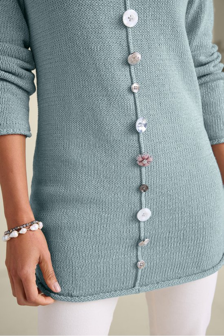 Nordic Nights Sweater Tunic