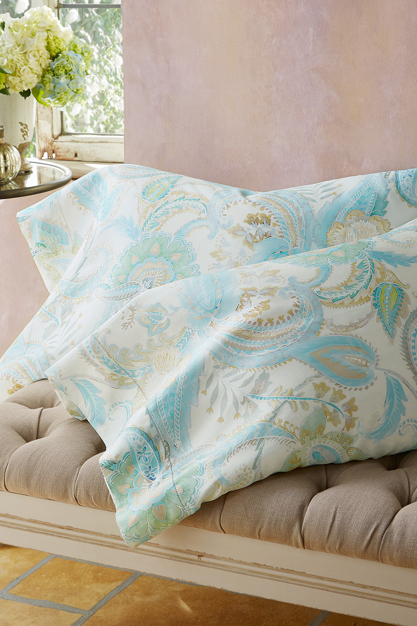 Blissful Bamboo Printed Sheet Set