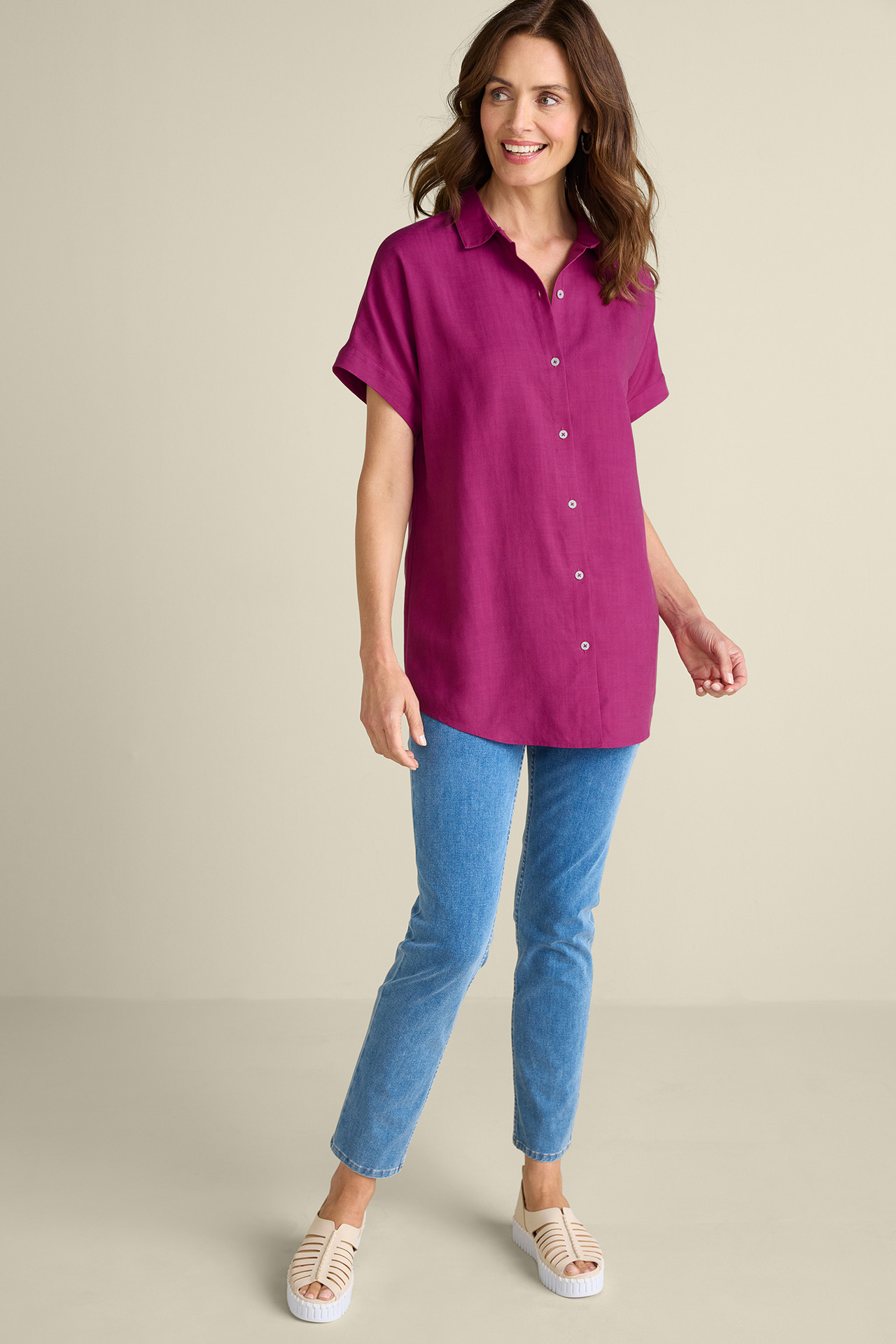 Je Veux TENCEL™ Shirt1149