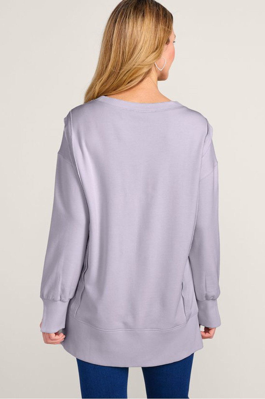 Kika French Terry Tunic