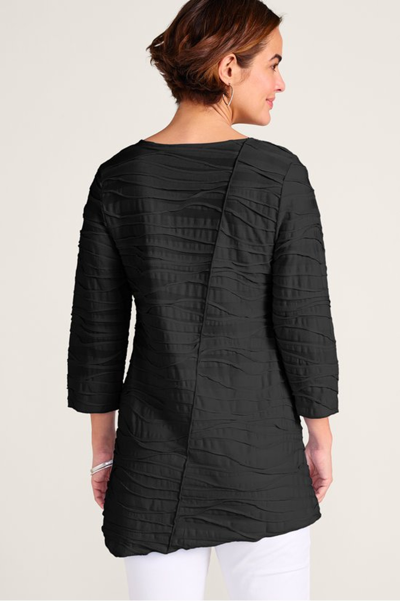 Hattie Textured Tunic