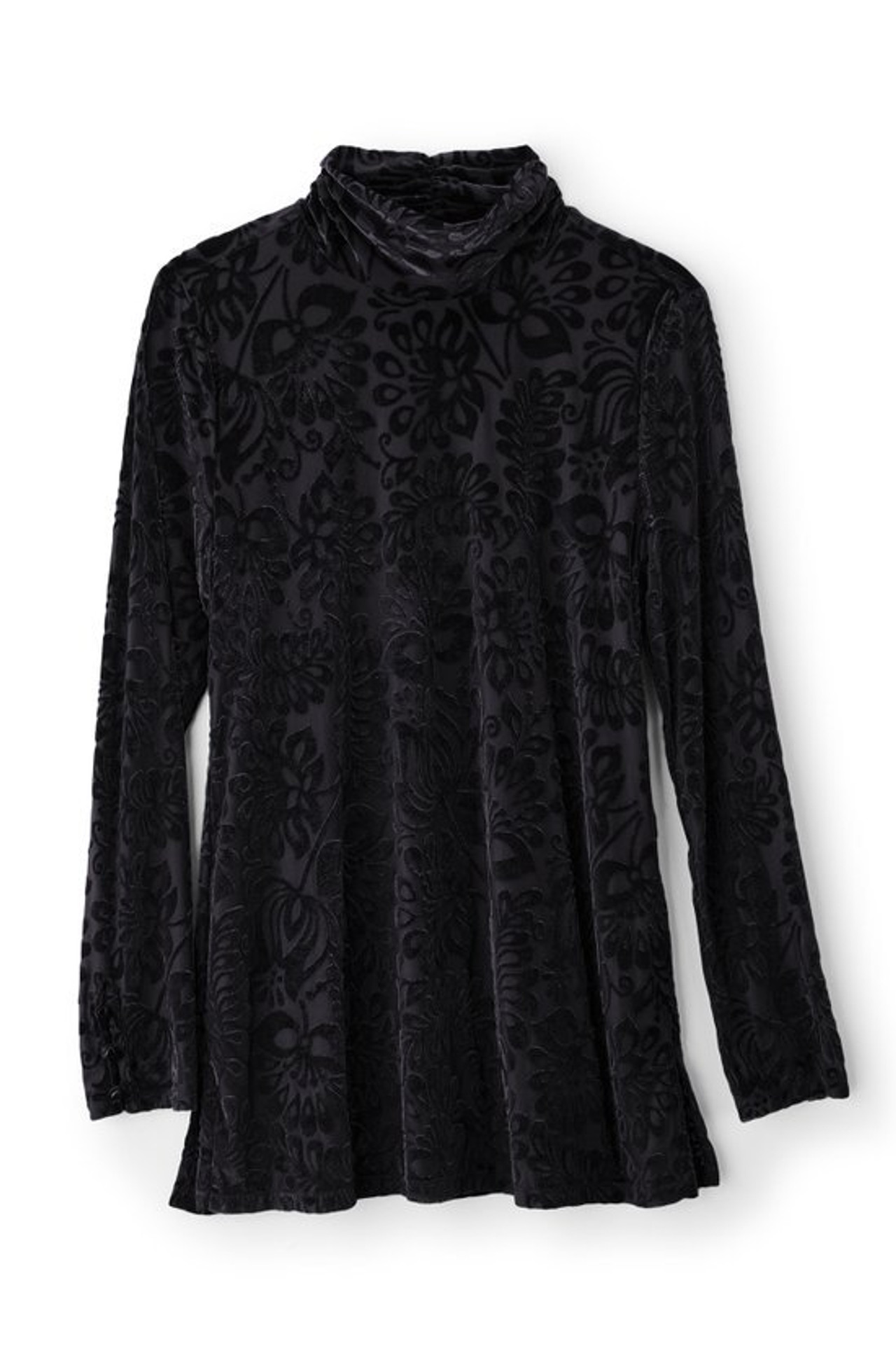 Walden Velvet Turtleneck