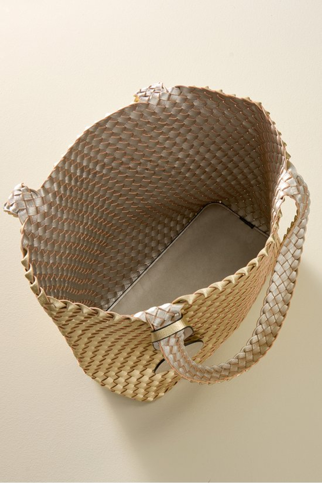 Jetty Reversible Woven Bag