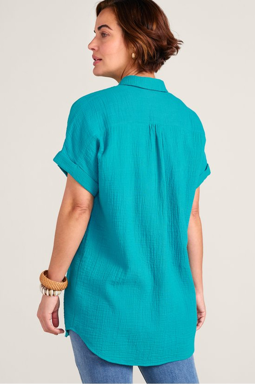 Je Veux Gauze Top1335