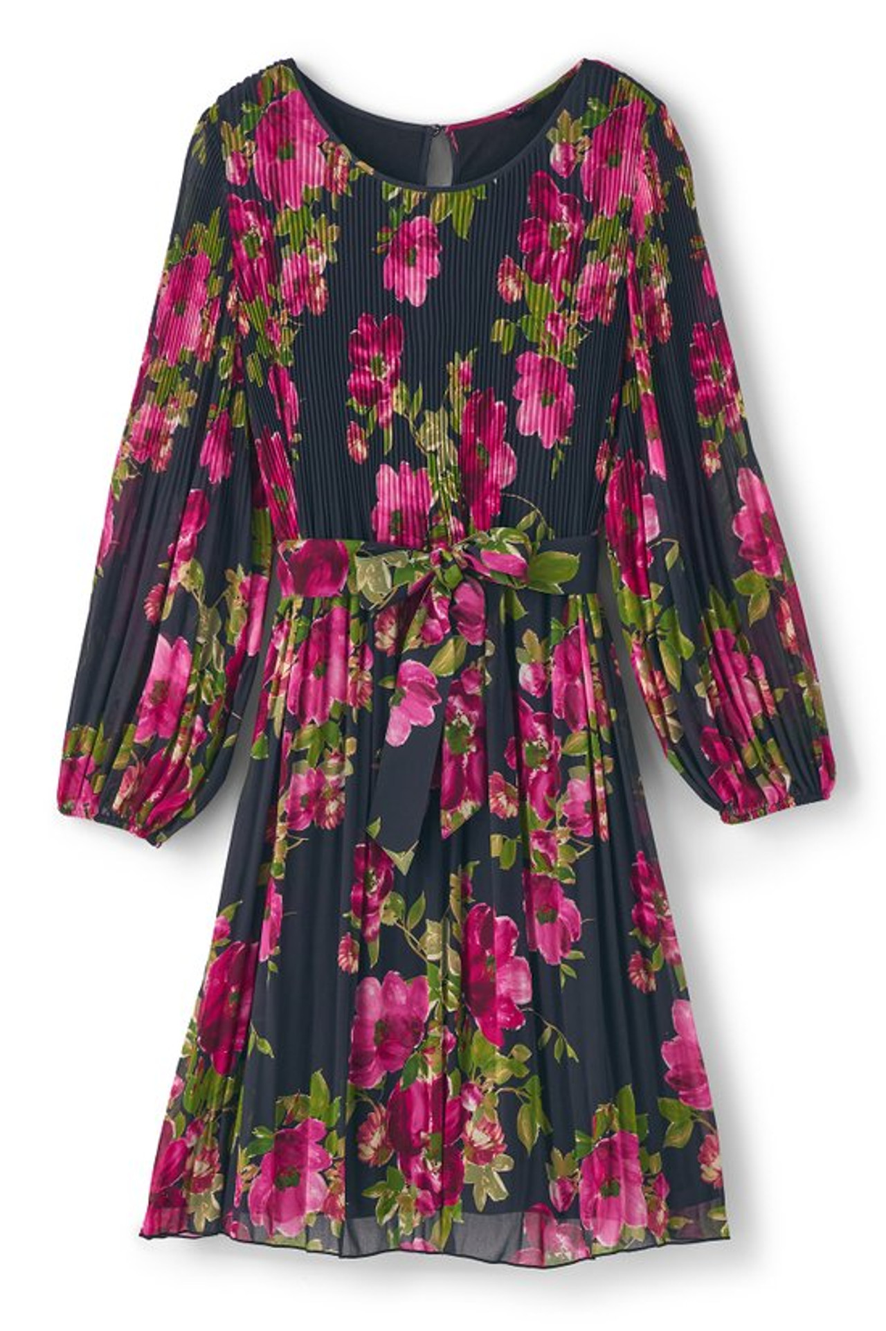 Ondine Pleated Dress