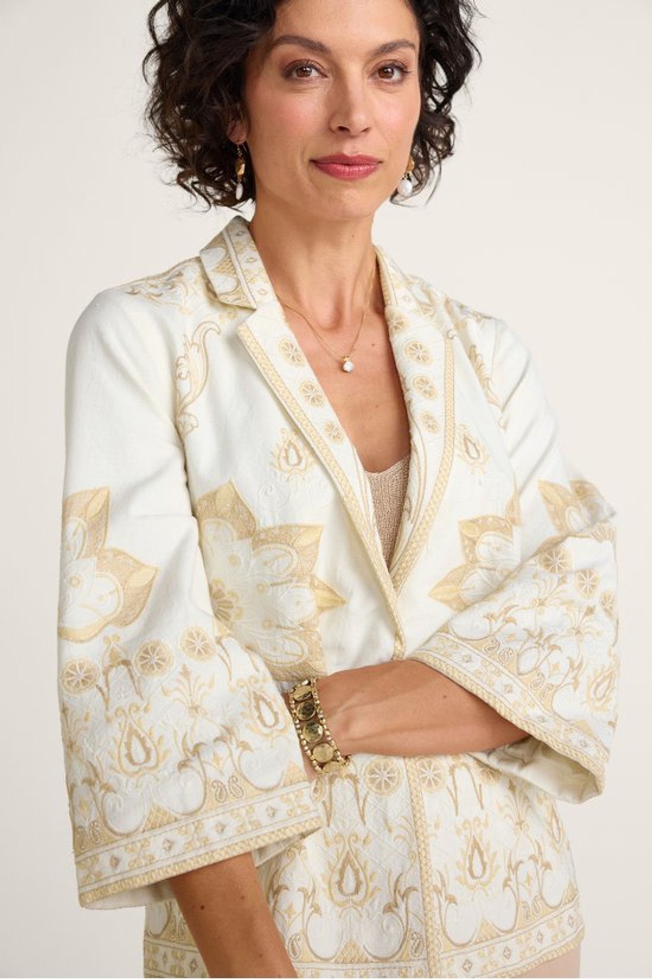 Toula Linen Blend Blazer