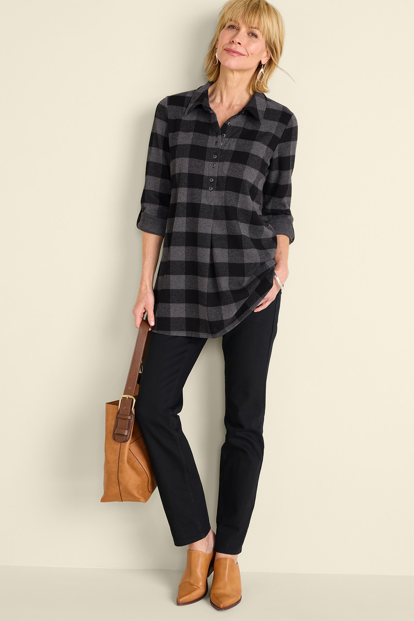 Mad About Plaid Tunic
