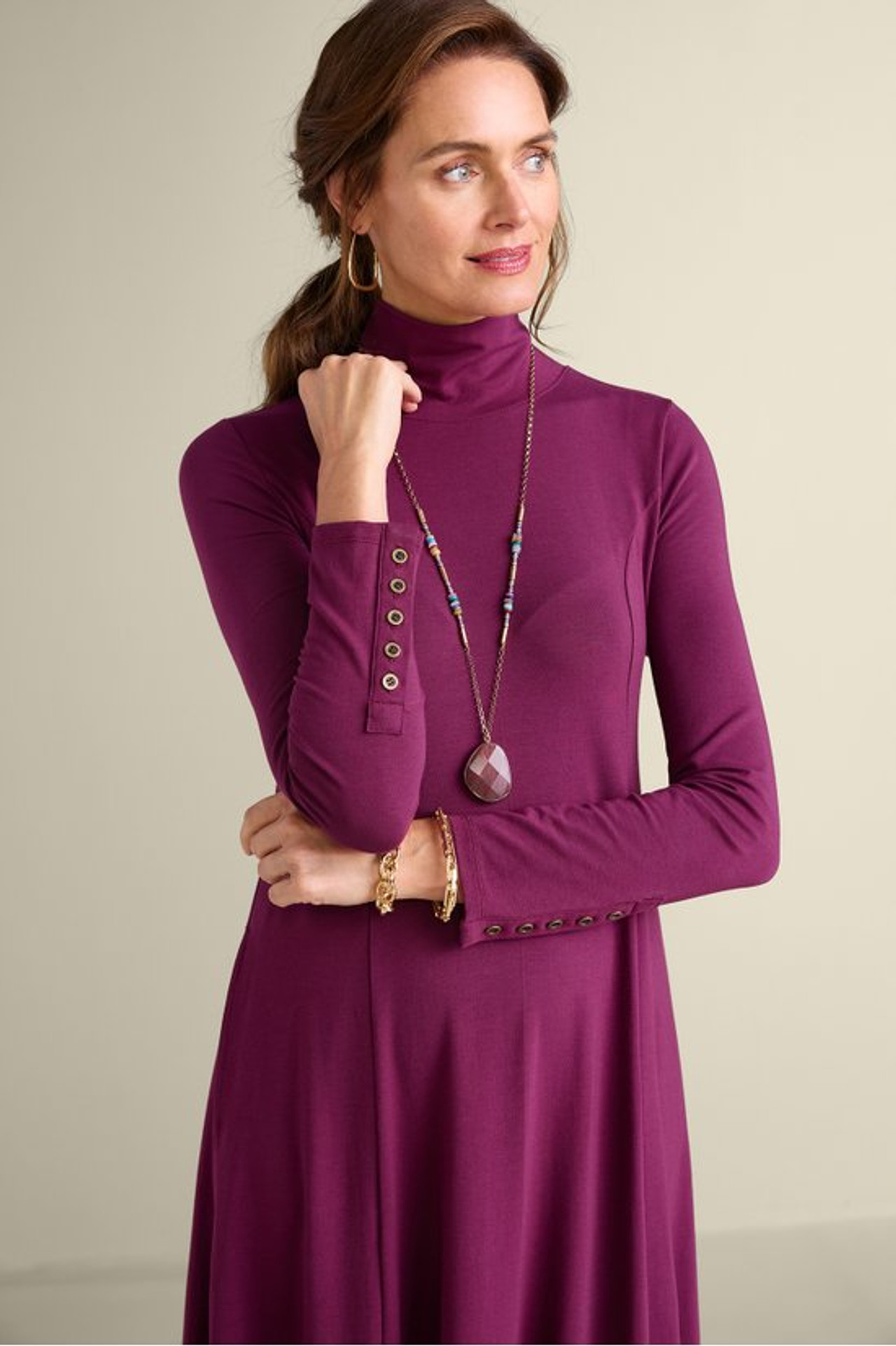 Jackie Knit Maxi Dress