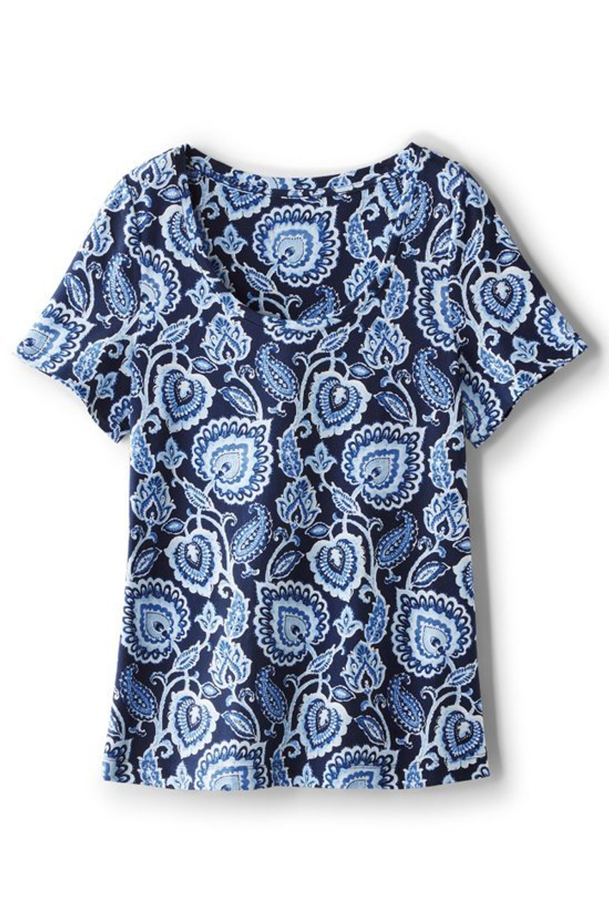 SoftEssential™ Supima® Short Sleeve Tee