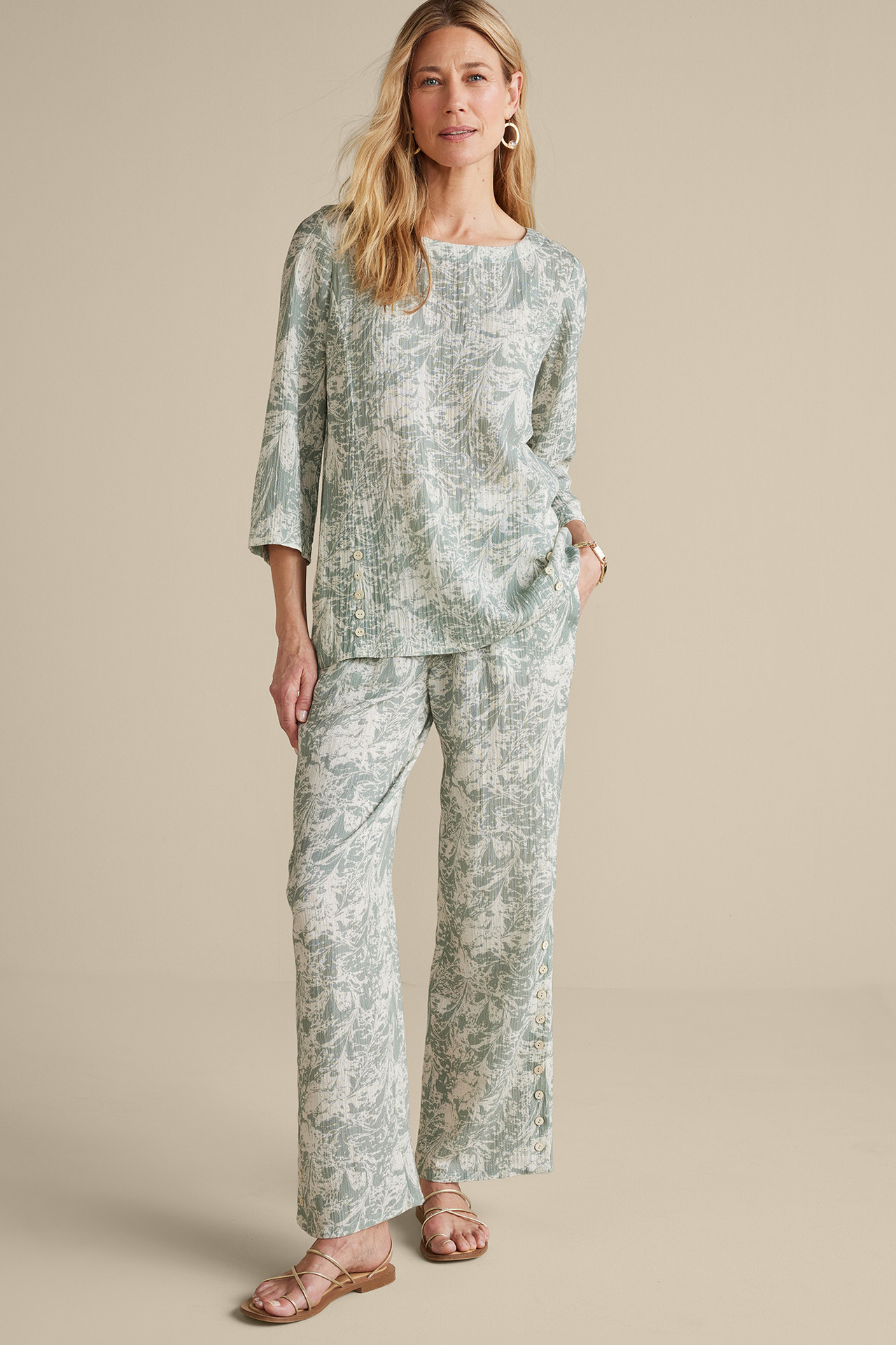 Oceo Gauze Tunic1184