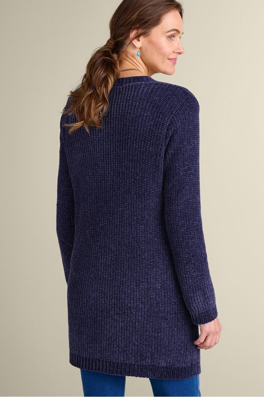 Faith Chenille Cardigan