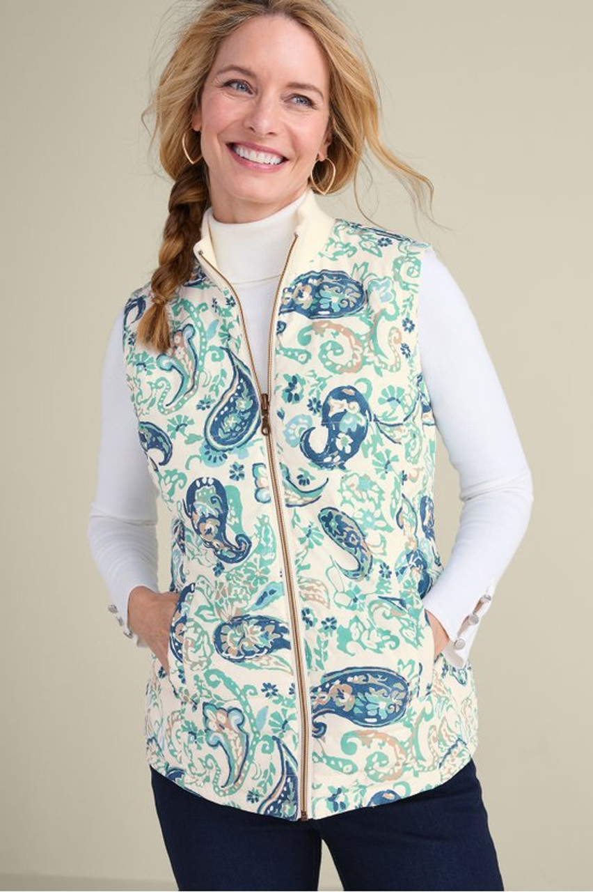 Sienna Reversible Puffer Vest