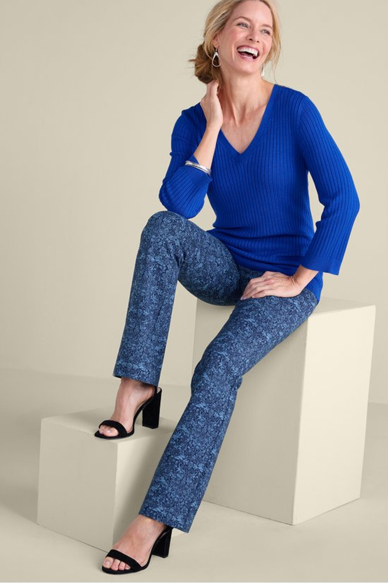 SoftEssential™ Ponte Bootcut Pants1188