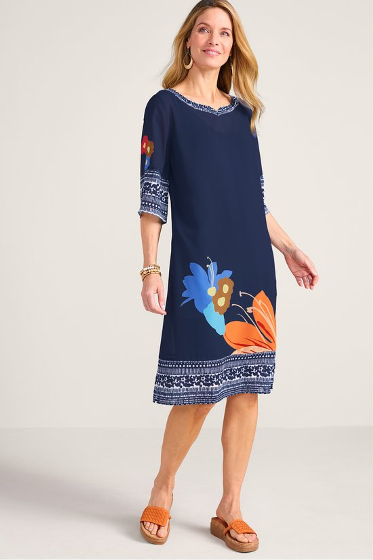 Hibiscus Dress