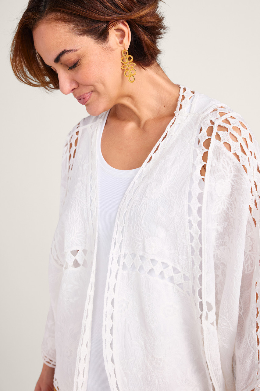 Jasmine Lace Wrap