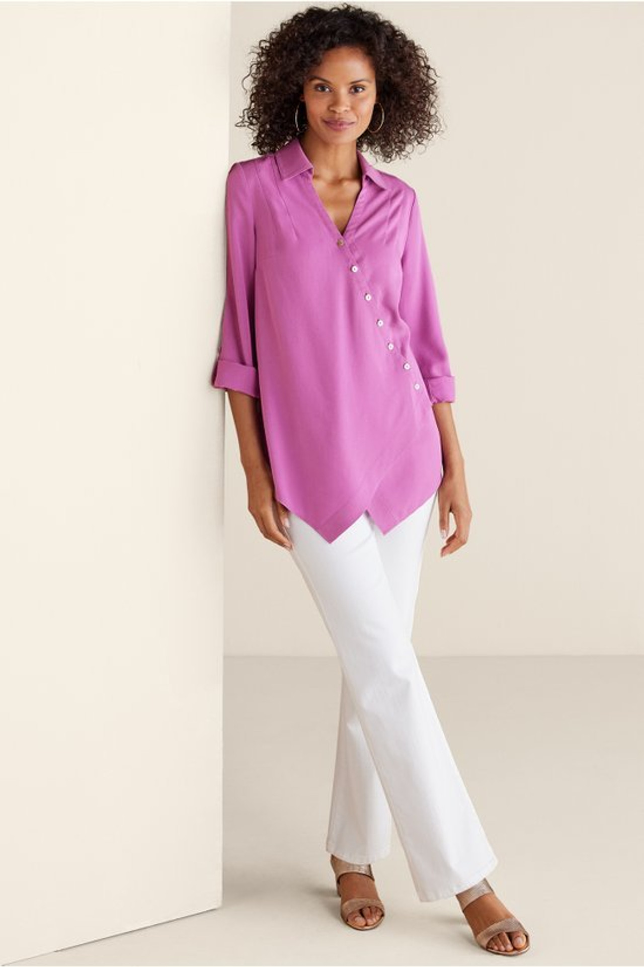 Washed TENCEL™ Tunic