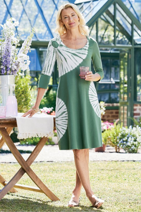 Santiago ¾ Sleeve Short Dress