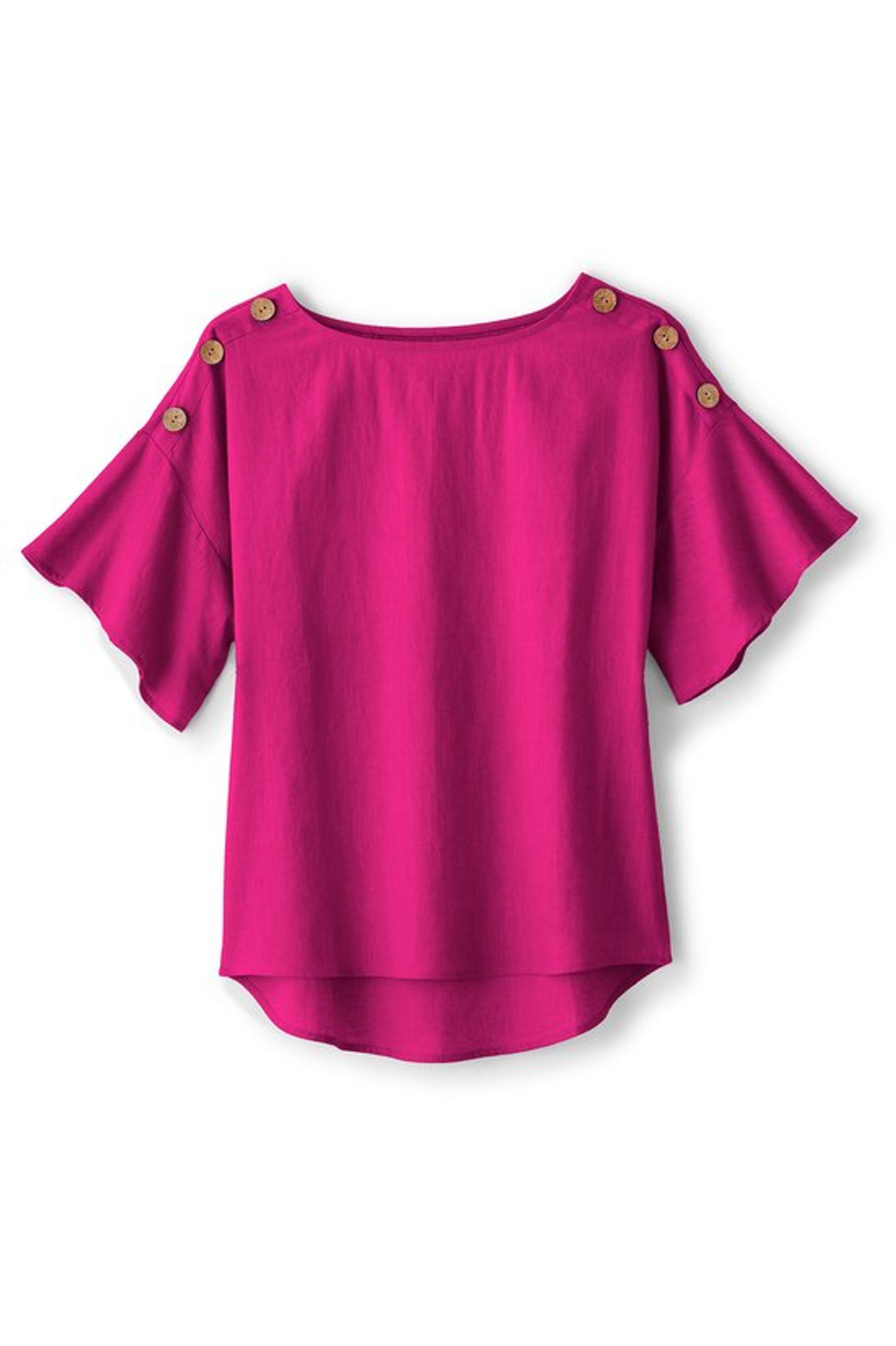 Andrea Linen Blend Pullover