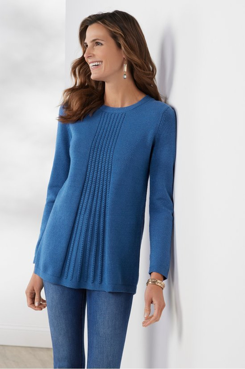 Priscilla Pullover Tunic Sweater