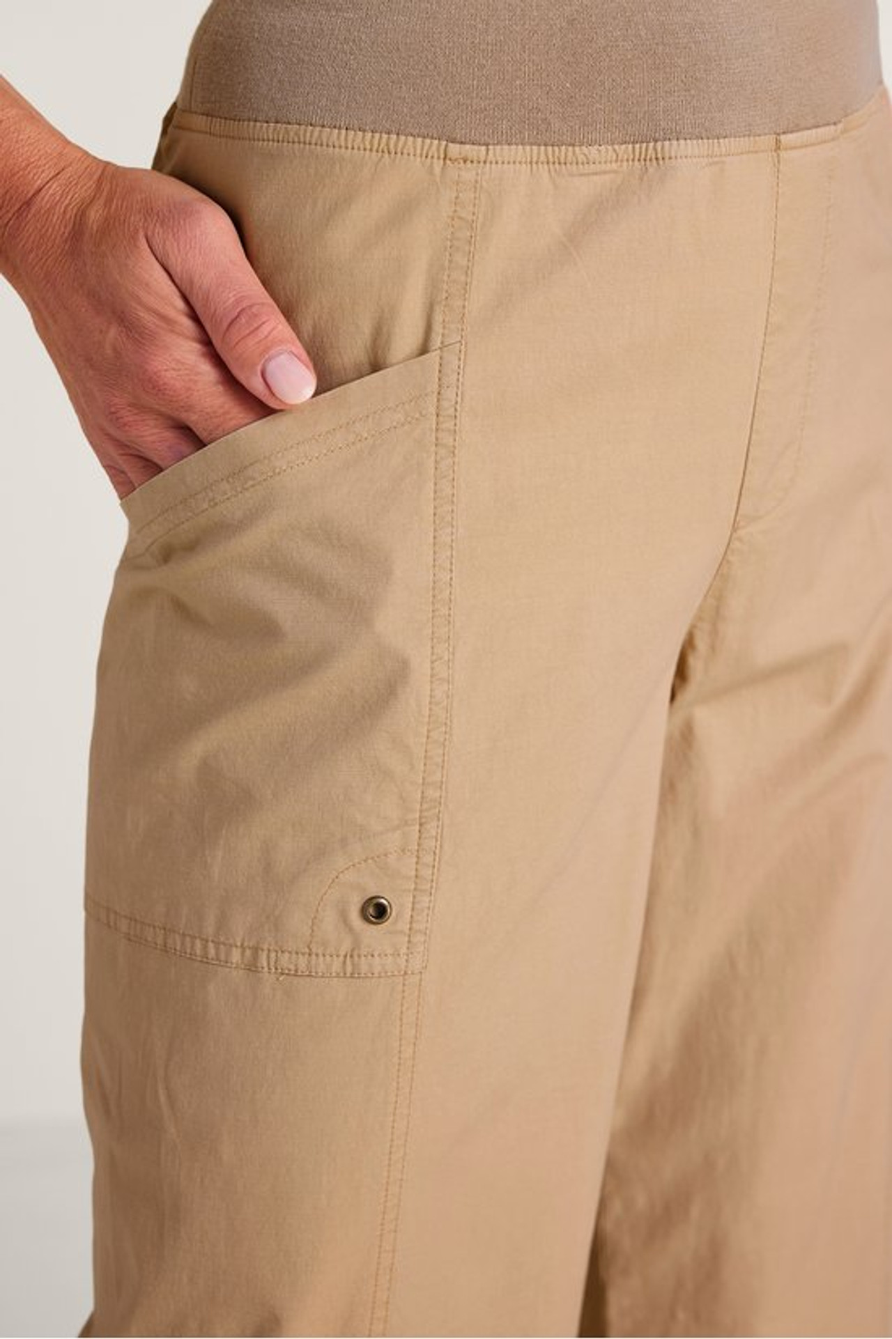 Seams Easy Crop Pants