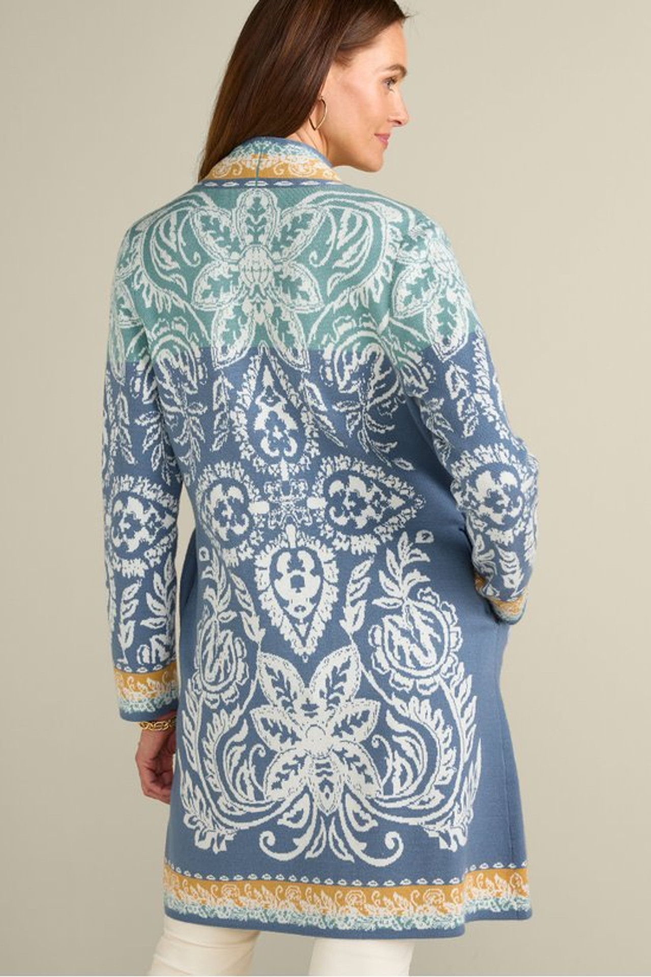 Ezer Jacquard Duster