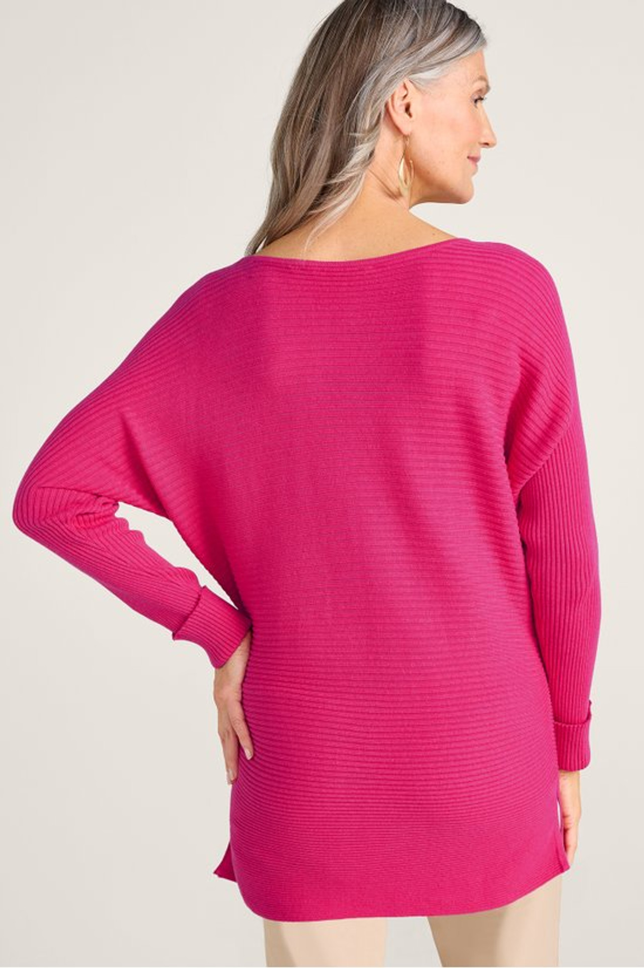 Chantara Ribbed Sweater