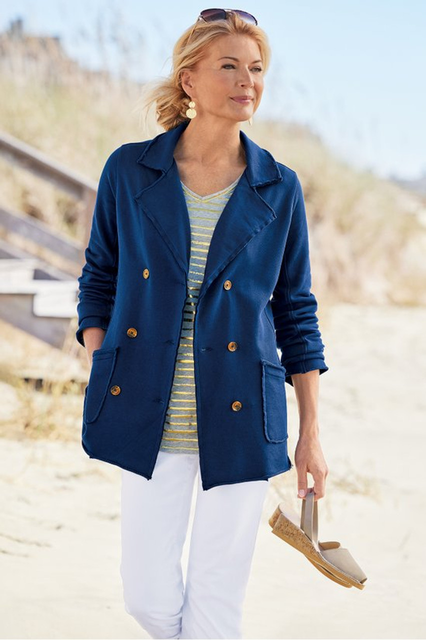 Glennette French Terry Jacket