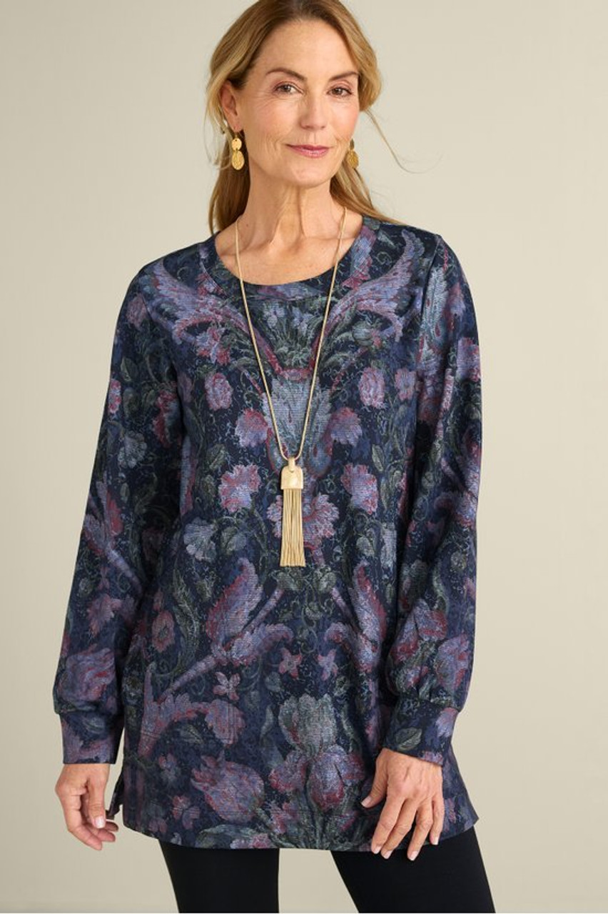 Edith French Terry Tunic