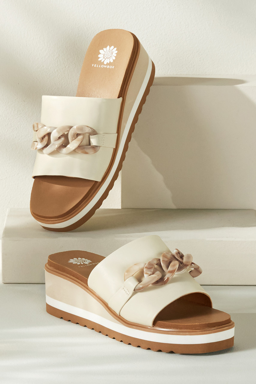 Yellowbox Alora Link Wedge Slide